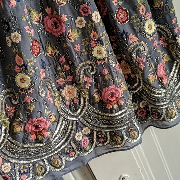 BHLDN Needle & Thread Dress fits size US 0 2 $599 - Picture 2 of 7